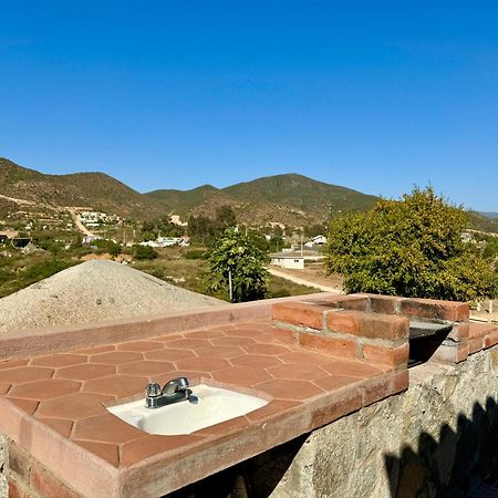 Cabanas Colibri Valle de Guadalupe Dış mekan fotoğraf