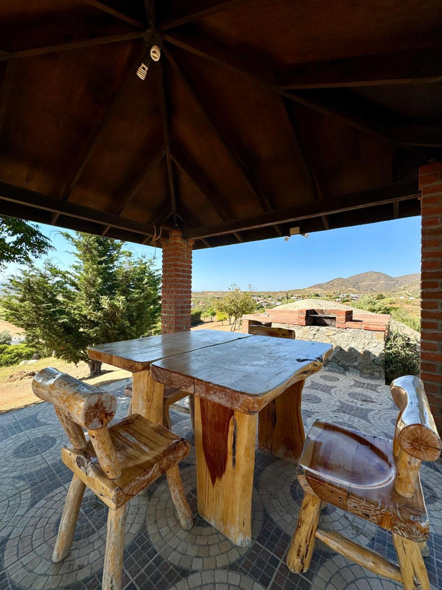 Cabanas Colibri Valle de Guadalupe Dış mekan fotoğraf