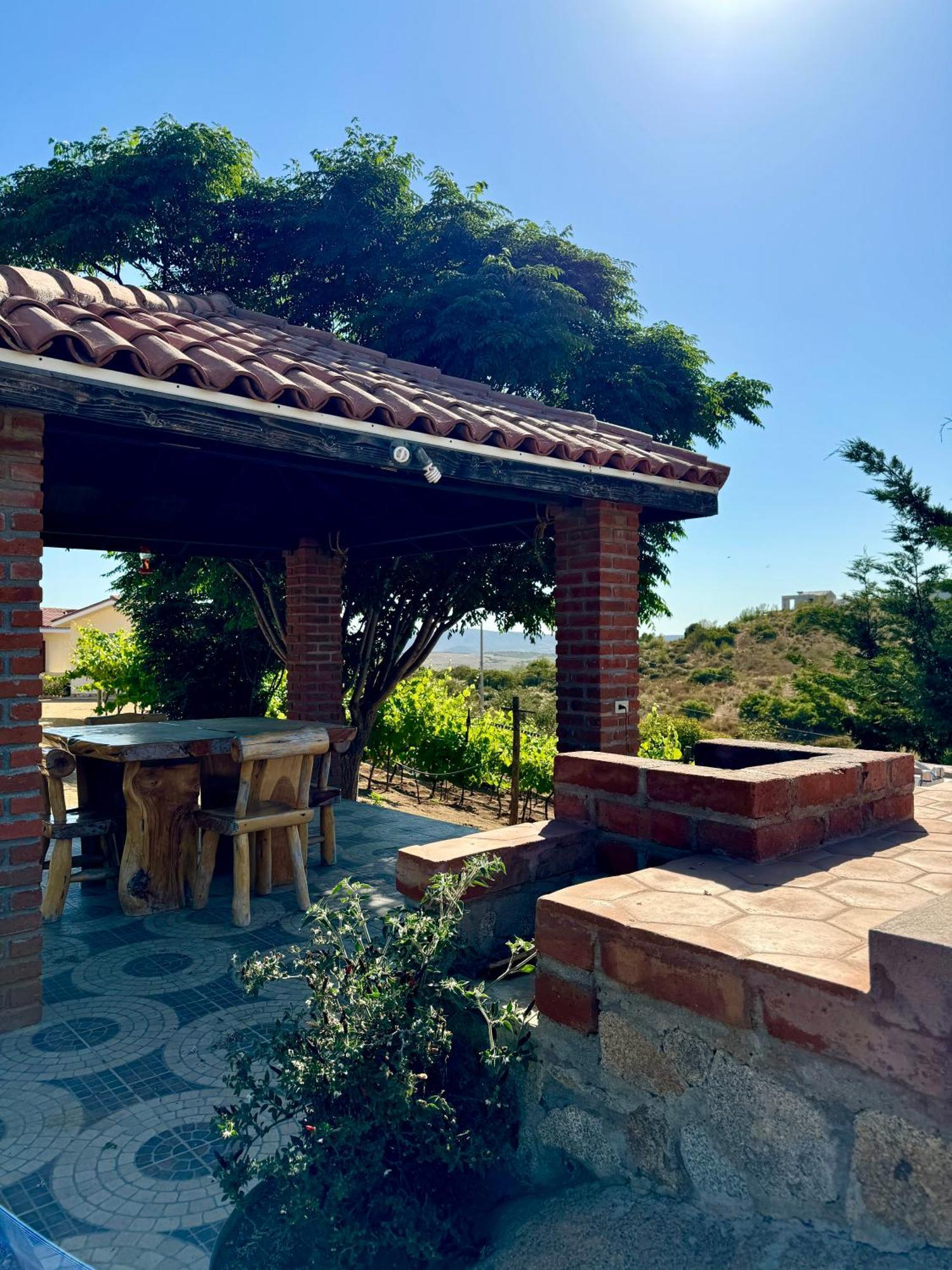 Cabanas Colibri Valle de Guadalupe Dış mekan fotoğraf