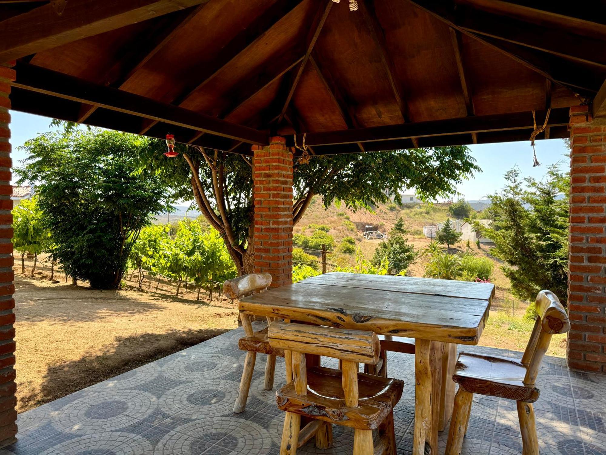 Cabanas Colibri Valle de Guadalupe Dış mekan fotoğraf