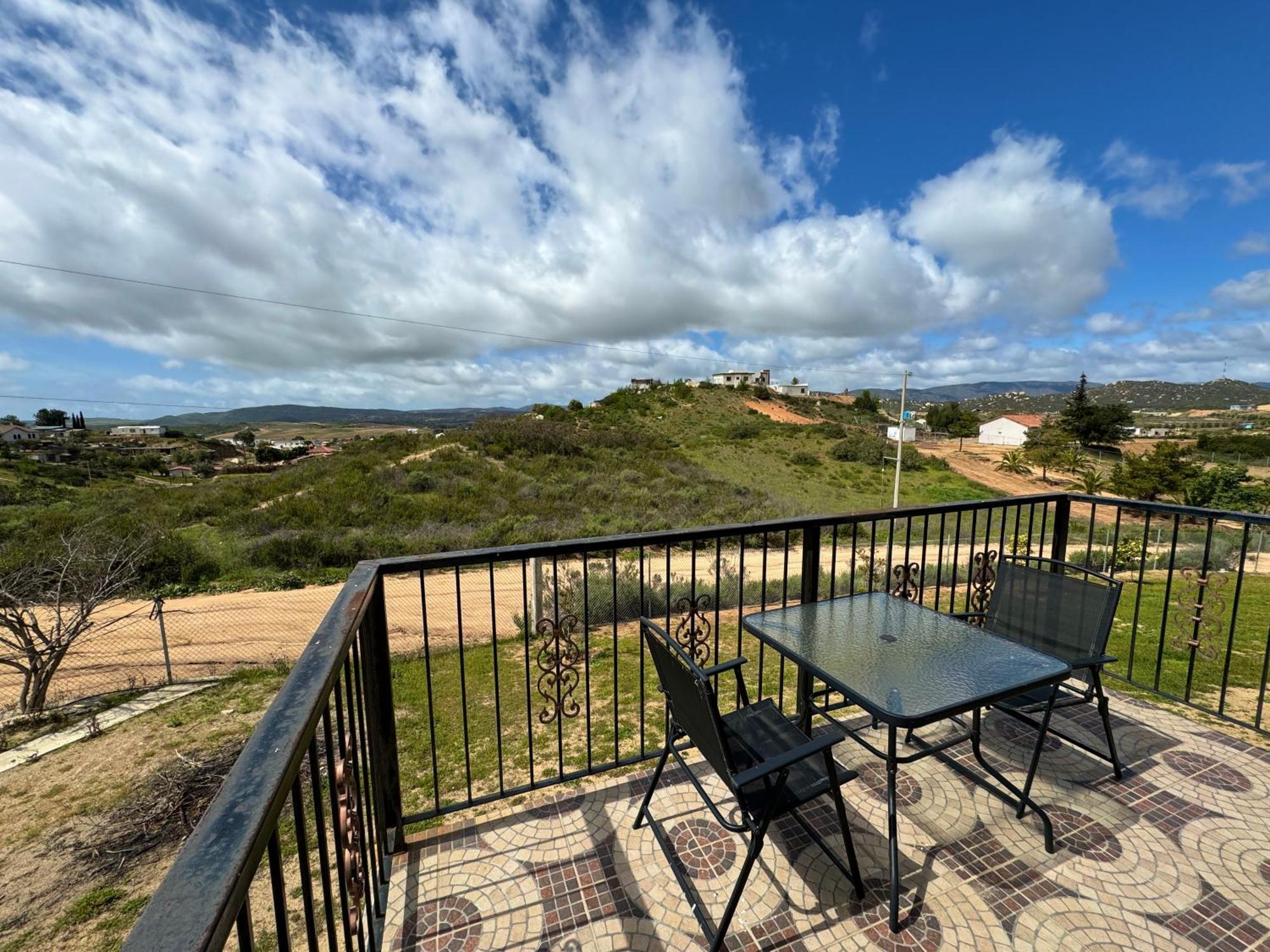 Cabanas Colibri Valle de Guadalupe Dış mekan fotoğraf