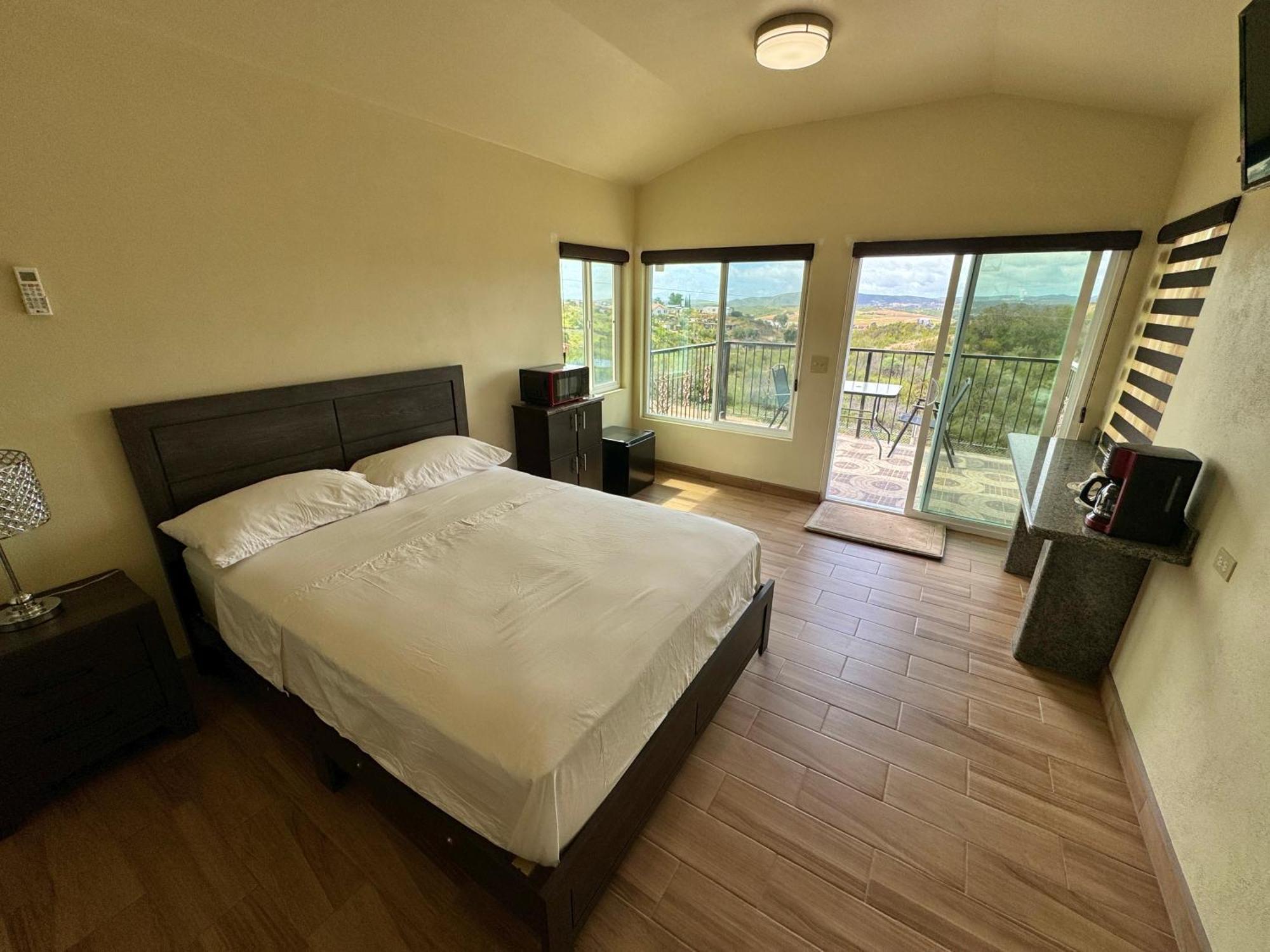 Cabanas Colibri Valle de Guadalupe Dış mekan fotoğraf