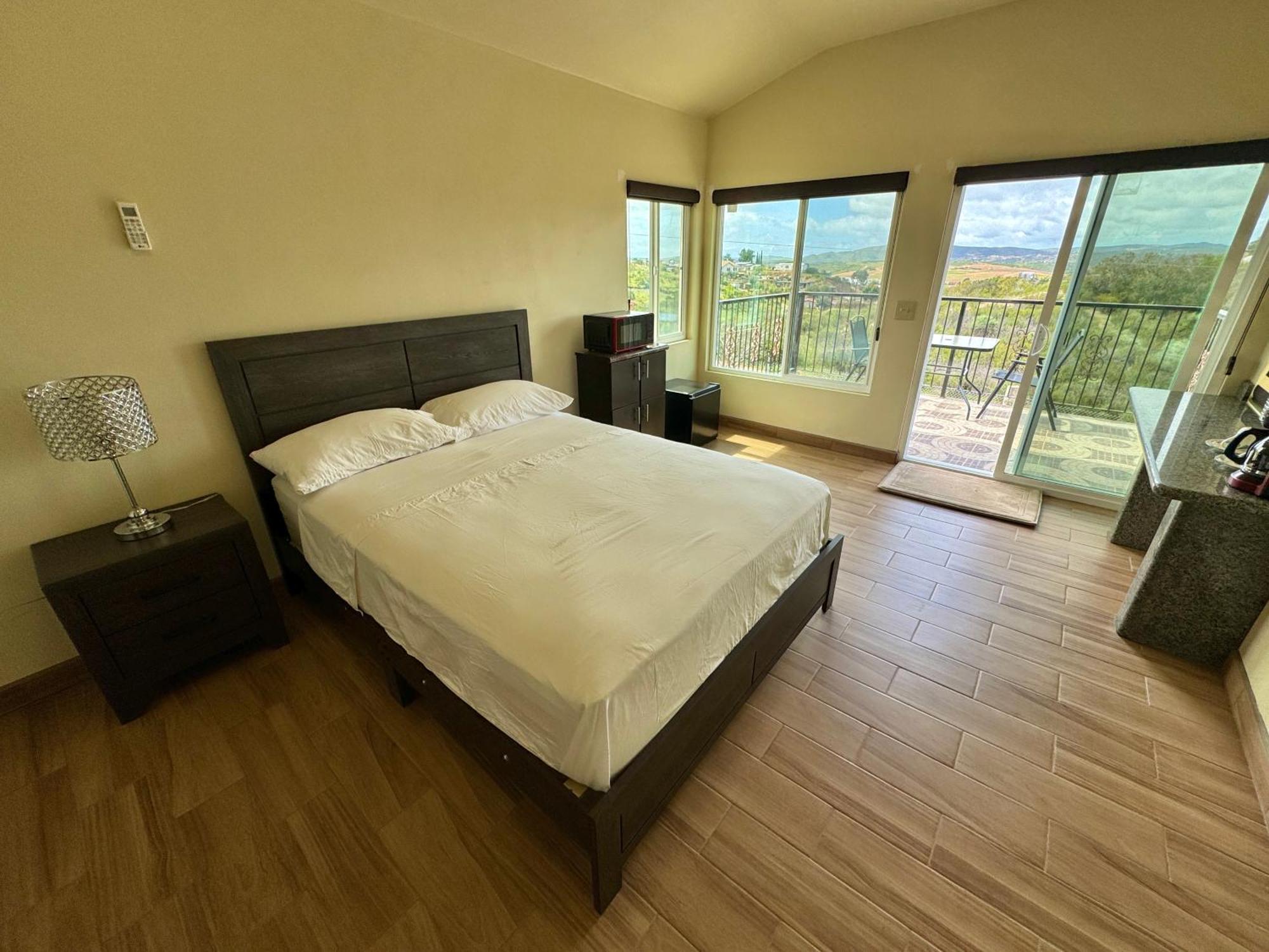 Cabanas Colibri Valle de Guadalupe Dış mekan fotoğraf